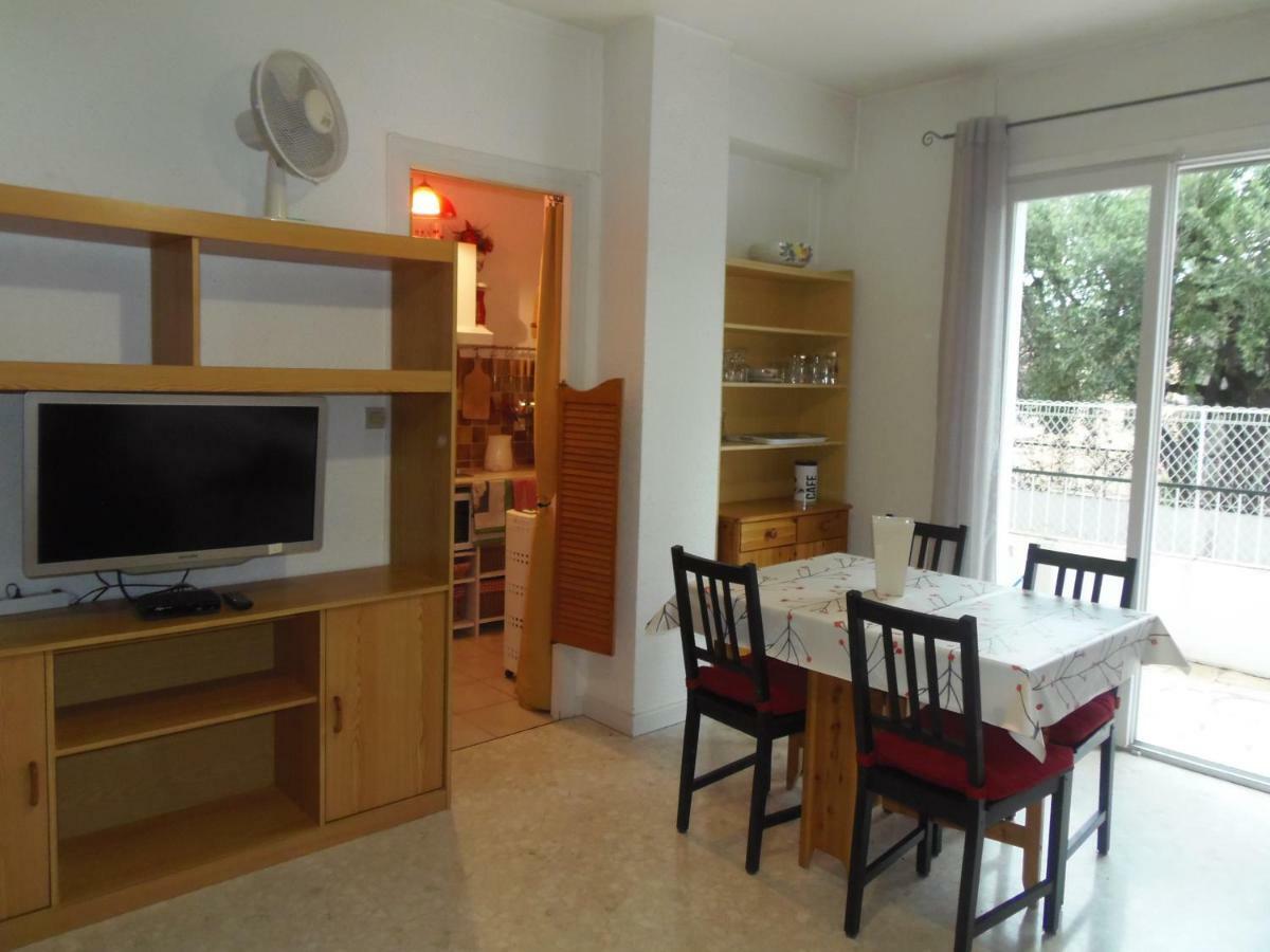 니스 Joli Studio Calme Avec Terrasse 아파트 외부 사진